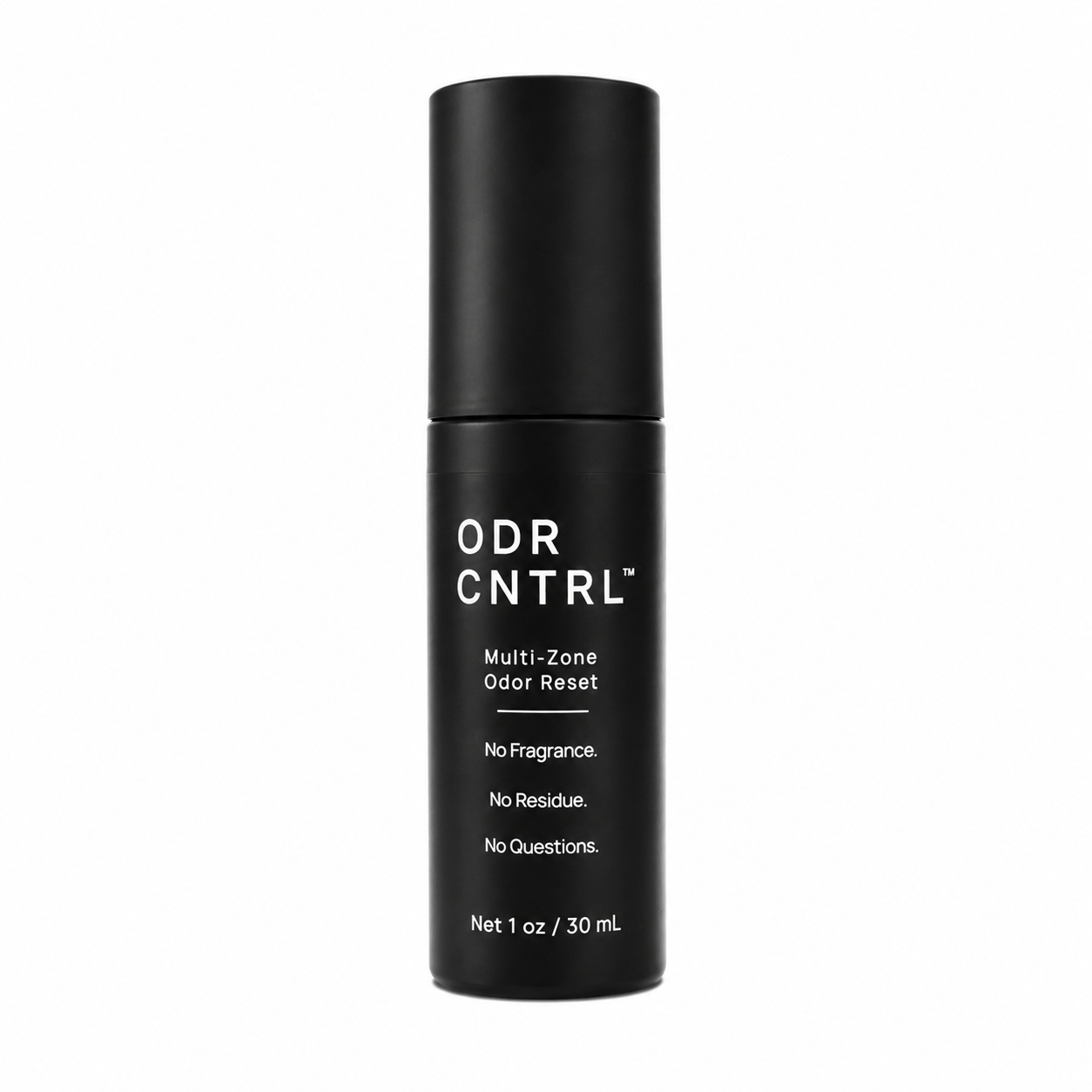 ODR CNTRL fragrance-free cosmetic odor care bottle